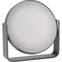 F&H Com A/S Zona Danimarca Ume Specchio da tavolo per cosmetici grigio