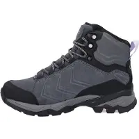 CMP Women's Melnick Mid Trekking Shoes Waterproof Scarpe da trekking Donna (41, nero)