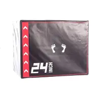 Softee Cubo Pliometrico Adjustable Jumping Foam