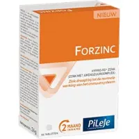 Pileje Forzinc 60 compresse — Integratore