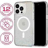 Tech21 Custodia Per Telefono Custodia Per Telefono Iphone 14 Pro Max Evo Sparkle Magsafe