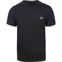 Fred perry T-shirt in cotone con mini logo