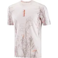 Salomon - T-shirt stretch e leggero - S/Lab Ultra Tee Aop M Lilac Ash per Uomo - Taglia S - Beige