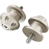 Vparts Sliders Per Mozzo Ruota Honda &amp; Suzuki M8 Rsk1-titanium