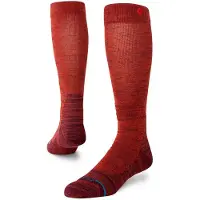 Stance Calzini Traveleer Mid Wool Snow