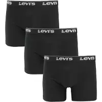 Levi's Boxer Black Confezione Da 3 Paia Nero taglia