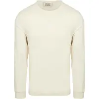 Scotch & Soda Waffle T-shirt Ls Eggnog Taglia: L | Maglie a manica lunga Outlet | Uomo