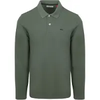 Mcgregor Classic Polo Long Sleeves Winter Sage Taglia: XXL | Maglie a manica lunga Outlet | Uomo | Verde