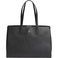 Tommy Hilfiger Daily Tote Mono Black Taglia: OS | Borse a mano Outlet | Donna | Nero