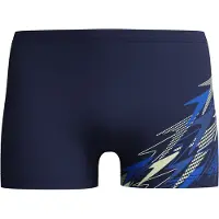 Speedo Medley Logo Aquashort Pantaloncino da bagno Uomo (9, blu)