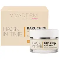 Vivaco Crema Viso Quotidiana Bakuchiol Vitamina C Filtro Spf 50 ml — Crema viso