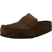 Birkenstock Scarpe Naples Wrapped uomini - Marrone - 40