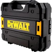 DeWalt Valigetta portautensili TSTAK I con inserto per seghetto alternativo a batteria DCS 369