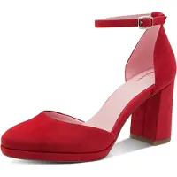 Tamaris Decolleté rosso - 37