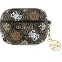 GUESS Custodia Per Airpods Pu 4g Peony Charm Airpods Pro