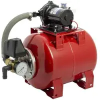 VETUS Impianto di acqua pressurizzata per acqua dolce, 19 litri, 12 V –