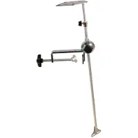 Pike N Bass Supporto Per Trasduttore Con Piastra Di Protezione 600 Mm