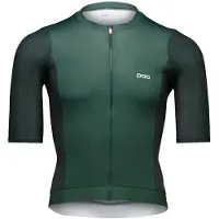 POC Cadence Jersey Maglietta da ciclismo Uomo (L, verde)