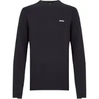 BOSS per uomo. 50556145 Maglione Ever-X blu navy (L), Casual, Cotone, Manica lunga