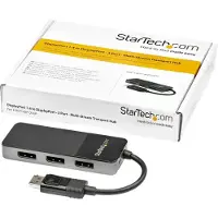StarTech.com Stazione Docking Mst Dp 1.4 To 3x Dp 3 X 4k