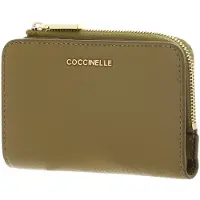 Coccinelle Portafoglio Metallic Soft in pelle a grana