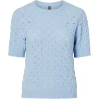 Pieces Top A Maglia | Blu | L