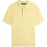 Tommy Hilfiger Essential Cotton Knitted Sweater Citronella Heather Taglia: L | Maglioni a maglia Outlet | Uomo | Marrone