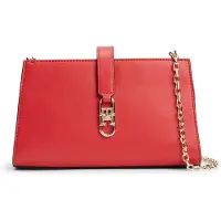 Tommy Hilfiger Libre Chain Crossover Primary Red Taglia: OS | Borse a mano Outlet | Donna | Rosso