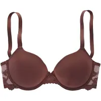 LASCANA Reggiseno marrone chiaro
