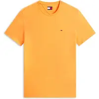 Tommy Hilfiger Heathered Xslim Jasper Shirt Lush Orange Taglia: L | Magliette basic Outlet | Uomo | Arancione