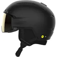 Salomon Driver Pro Sigma Mips Cat. 3 VLT 13% Casco da sci (56-59 cm, nero)
