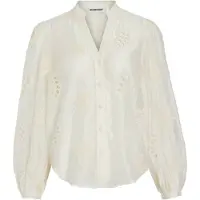 ROUGE EDIT Camicia da donna bianco