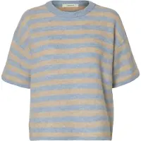 Selected Pullover A Maglia Donne Blu S