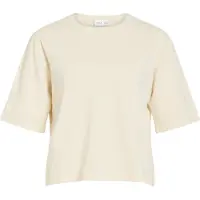 Vila Vimalu Maniche Corte Top A Maglia