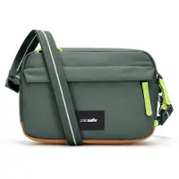 Pacsafe Go Crossbody 2,5 Borsa a tracolla olivia