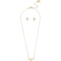 AllSaints Collana 'Celestial Pavé' oro