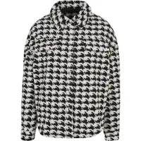 Urban Classics Camicia Overshirt Aop Sherpa
