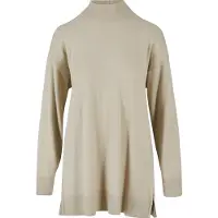 Urban Classics Ladies Knitted Eco Viscose Sweater Wetsand Taglia: S | Maglioni a maglia Outlet | Donna