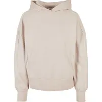 Urban Classics Ladies Heavy Terry Garment Dye Hoody Pink Taglia: XL | Felpe con cappuccio Outlet | Donna | Rosa