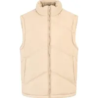 Urban Classics Arrow Puffer Vest Wet Sand Taglia: XXL | Giacche senza maniche Outlet | Uomo | Marrone