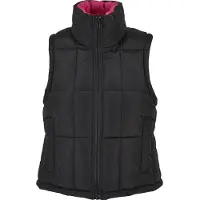 Urban Classics Gilet Reversible Cropped Puffer