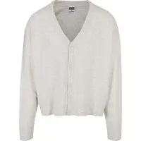Urban Classics Eco Mix Boxy Cardigan Lightgrey Taglia: XXL | Cardigan Outlet | Uomo | Grigio