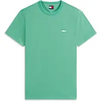 Tommy Hilfiger Regular Badge Tee Bahama Green Taglia: S | Magliette basic Outlet | Uomo | Verde