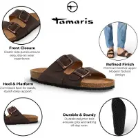 Tamaris Ciabatte marrone - 40