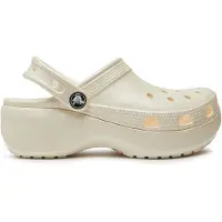 Crocs Zoccoli Classic Platform Glitter
