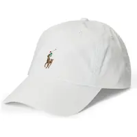 Ralph Lauren per uomo. 710834737019 Cappellino bianco Classic Sport (OSFA), Casual, Poliestere