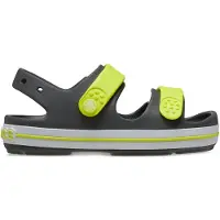 Crocs Kid's Crocband Cruiser Sandal Sandali Bambini (34-35, grigio)