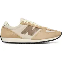 New Balance unisex. U471V1 Sneakers in pelle beige 471 (43), Basso, Camoscio, Stringhe, Casual