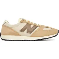 New Balance unisex. U471V1 Sneakers in pelle beige 471 (37.5), Basso, Camoscio, Stringhe, Casual