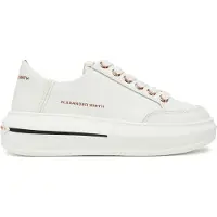 Alexander Smith asbblsw-1804-twt Donna Pelle Bianco